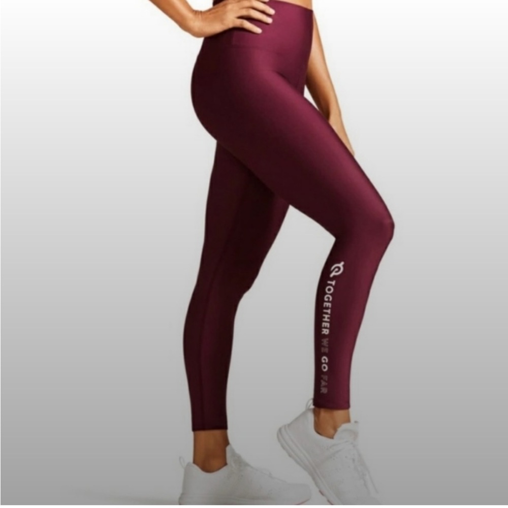 Peloton Together We Go Far Flex Leggings NEW WITH TAGS Size M